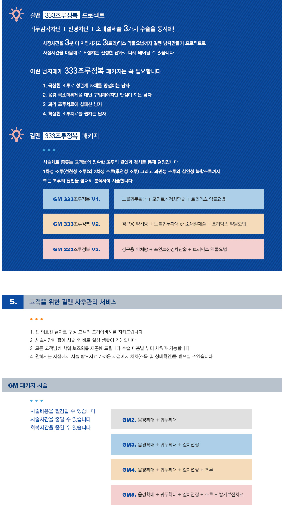 조루수술치료